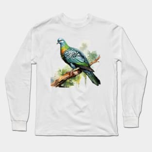 Nicobar Pigeon Long Sleeve T-Shirt